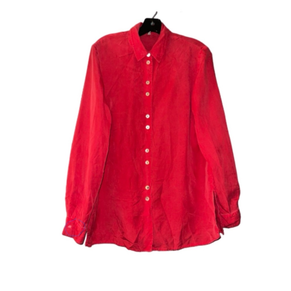 Red Blouse - Picture 3 of 3